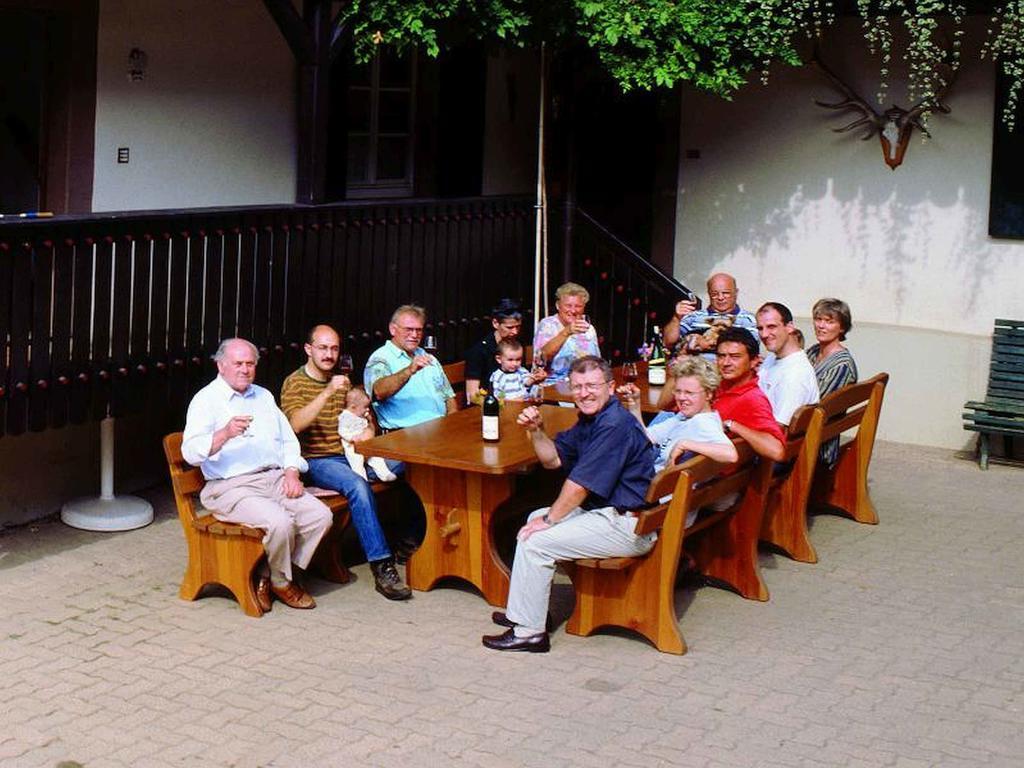Weingut Alfred Huber Apartment ดัวร์บาค ภายนอก รูปภาพ